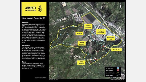Korut Punya Sistem Penjara Ala Kamp Konsentrasi Nazi