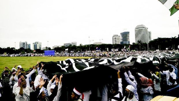 Live: Demo Anti-Ahok Jilid Tiga