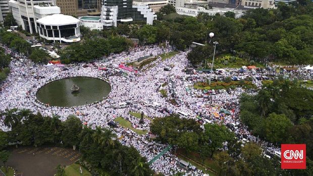 GNPF MUI juga berkomitmen untuk mengawal kasus Ahok di pengadilan.
