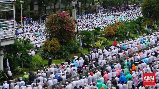 Live: Demo Anti-Ahok Jilid Tiga