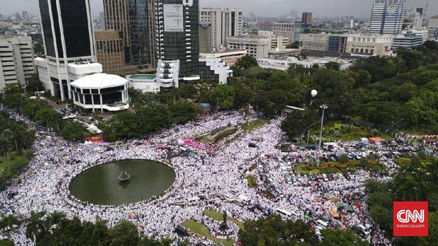 Live: Demo Anti-Ahok Jilid Tiga