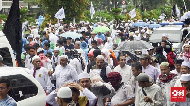 Live: Demo Anti-Ahok Jilid Tiga