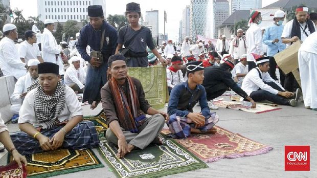 Live: Demo Anti-Ahok Jilid Tiga