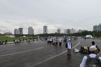 Monas yang Mulai Sepi Sore Ini