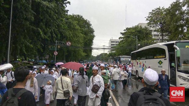 Live: Demo Anti-Ahok Jilid Tiga