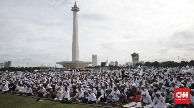 Live: Demo Anti-Ahok Jilid Tiga