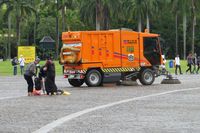 Monas yang Mulai Sepi Sore Ini