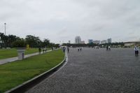 Monas yang Mulai Sepi Sore Ini