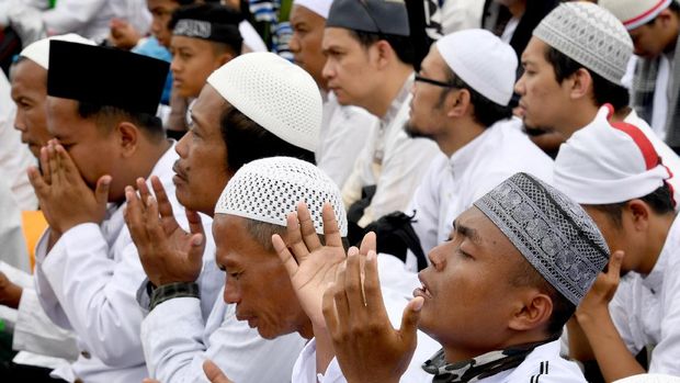 Cerita Kenangan soal Rizieq dan Ahok di Reuni Alumni 212