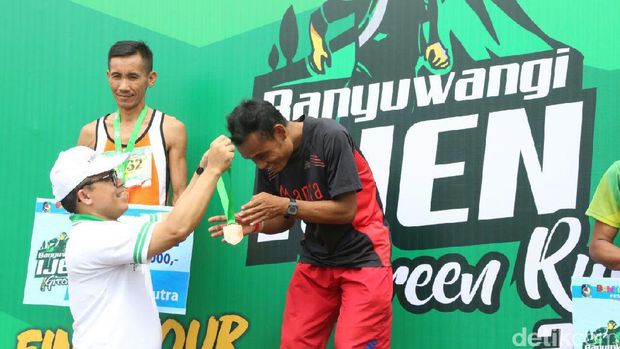 Banyuwangi Ijen Green Run 2016, Suguhan Wisata Alam Berbalut Olahraga