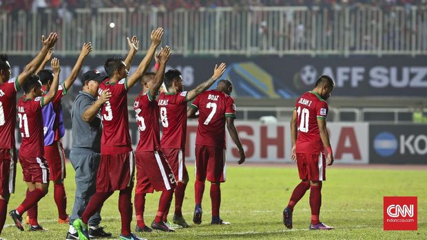 Timnas Indonesia lolos ke final Piala AFF 2016, namun hanya mampu meraih gelar runner up.