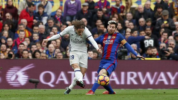 Adu Gelandang Kroasia di Lini Tengah El Clasico