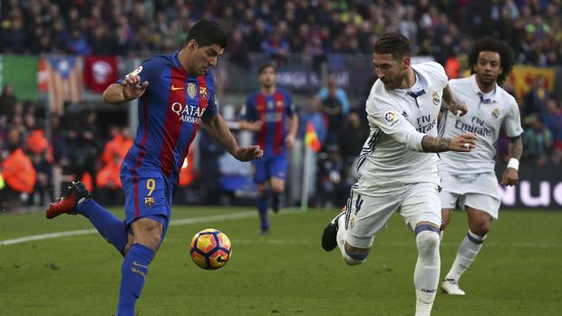 Real Madrid akan menjamu Barcelona di Santiago Bernabeu pada 23 Desember mendatang.