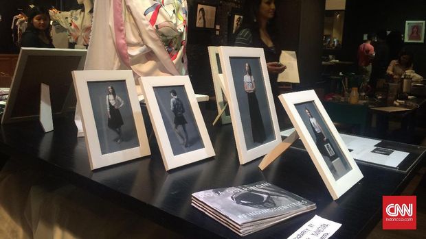Karya Rosa Guerinoni, seorsang remaja 15 tahun.