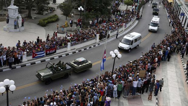 Abu Fidel Castro Diarak ke Santiago de Cuba, Titik Awal Revolusi Kuba