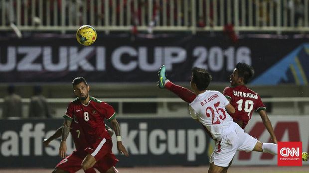 Stefano Lilipaly menjadi salah satu pemain langganan Timnas Indonesia.