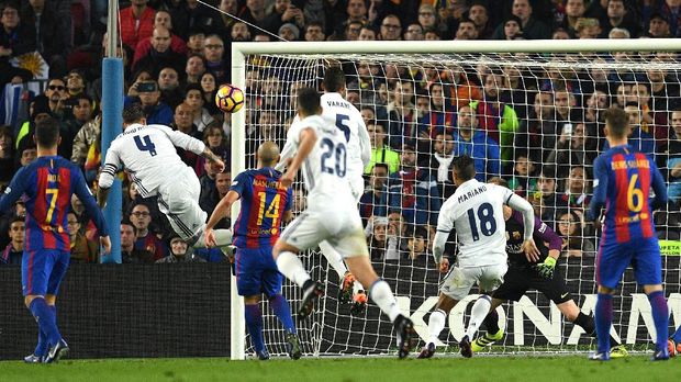 Gol Ramos di Menit ke-90 Buyarkan Kemenangan Barca