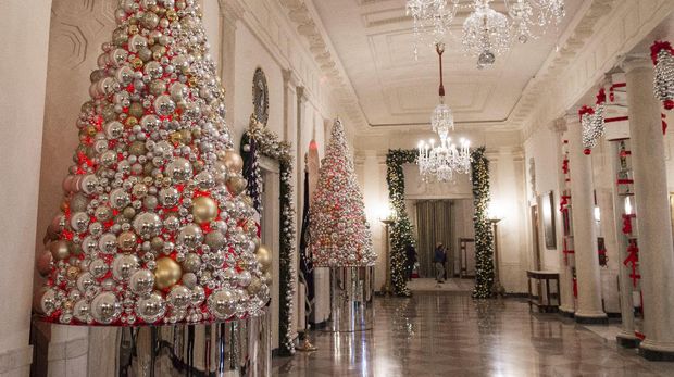 Dekorasi Natal Terakhir Dari Keluarga Barack Obama