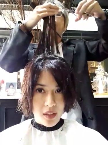  Dian Sastrowardoyo Potong Rambut Pendek Penggemar Protes