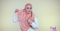 Tutorial Hijab Klasik untuk ke Kantor