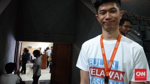 Benjamin Xue (CNN Indonesia/Fitri Chaeroni)