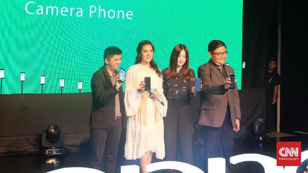 Live Report: Peluncuran OPPO F1s Your Raisa Phone