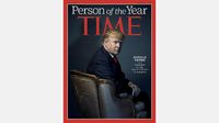 Donald Trump pernah jadi sampul majalah Time pada 2016.