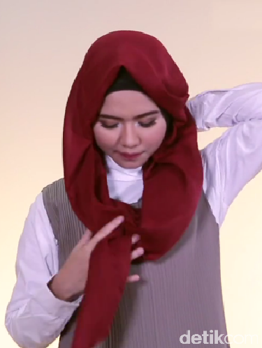 Image Result For Tutorial Hijab Dengan Menggunakan Anting