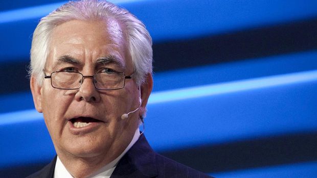 Rex Tillerson dipercaya sebagai menteri luar negeri. (Reuters/Daniel Kramer/File Photo)