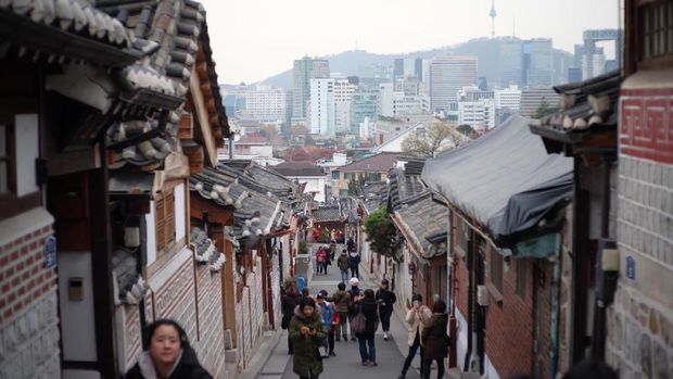 Jelajah Sejarah dan Belanja di Kota Seoul