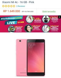 Duh! Redmi Note 4 Dihargai Rp 99 Juta di Harbolnas