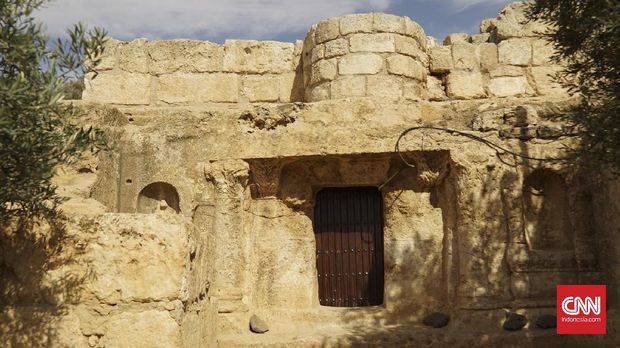 Seven Sleepers Cave yang berada di Amman, Yordania.