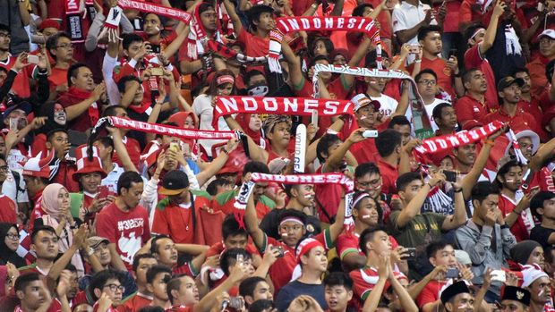 LIVE: Timnas Indonesia Vs Timnas Thailand