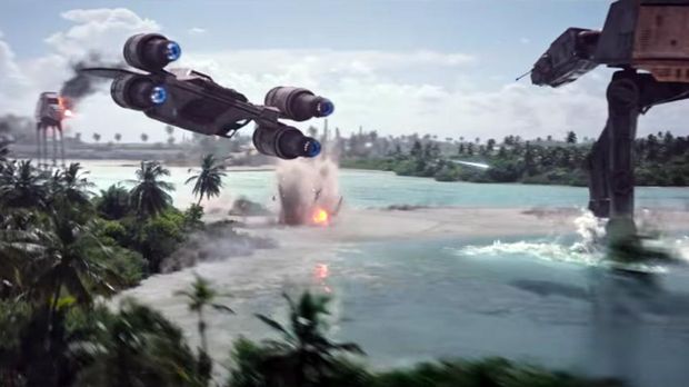 'Rogue One: A Star Wars Story': Suguhan Pengalaman Sinematik