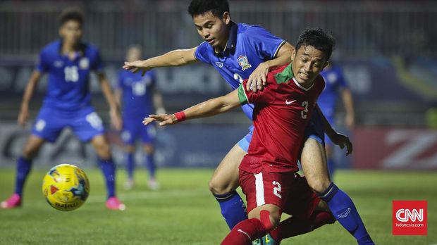 Beny Wahyudi salah satu pemain berpengalaman di lini belakang Indonesia.