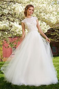 10 Inspirasi Gaun Pengantin Populer di Pinterest Selama 2016