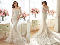 10 Inspirasi Gaun Pengantin Populer di Pinterest Selama 2016