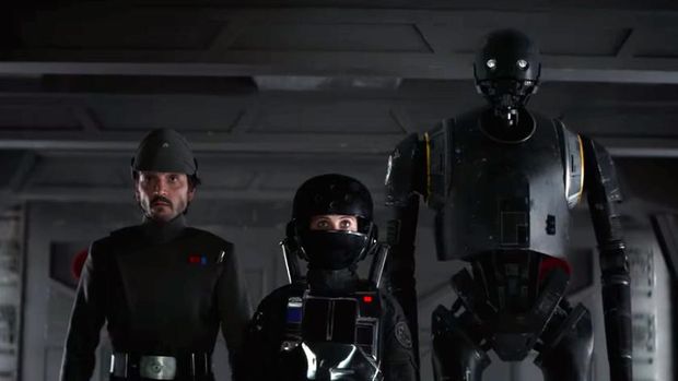'Rogue One: A Star Wars Story': Hadirkan Pengalaman Sinematik