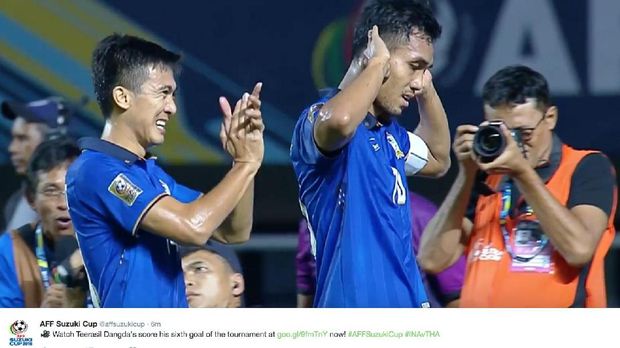LIVE: Timnas Indonesia Vs Timnas Thailand