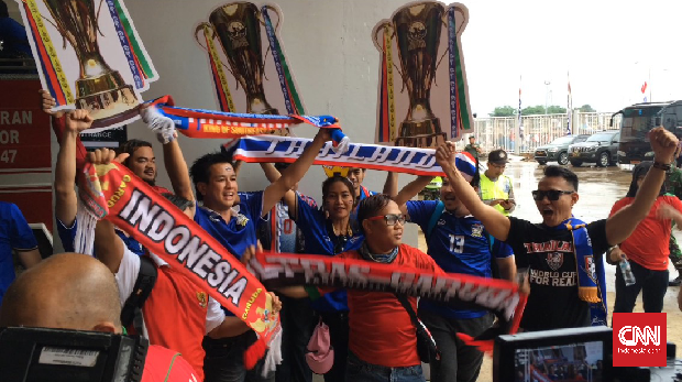 LIVE: Timnas Indonesia Vs Timnas Thailand