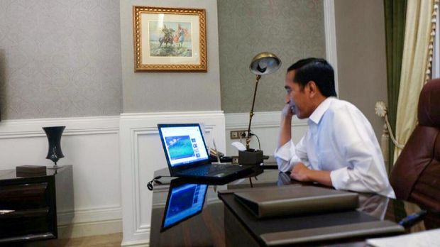 Perbedaan Ucapan Selamat untuk Timnas dari Jokowi dan JK