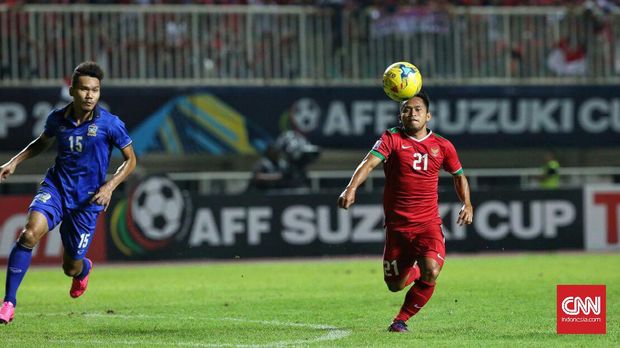 Andik Vermansah merupakan langganan Timnas Indonesia.