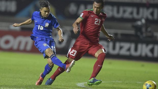 Hansamu Yama Pranata menjadi salah satu pemain muda yang menjadi pilihan di lini belakang Timnas Indonesia.