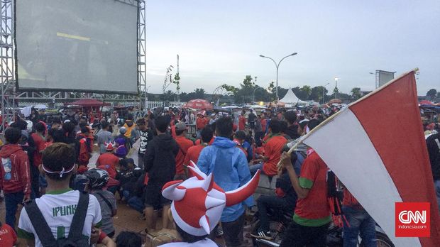 LIVE: Timnas Indonesia Vs Timnas Thailand