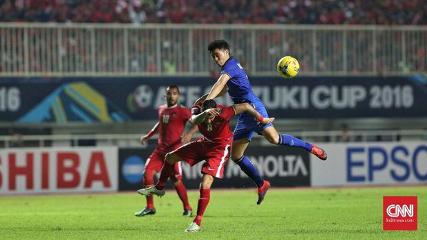 LIVE: Timnas Indonesia Vs Timnas Thailand