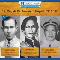 Ini Dia Profil Para Pahlawan di Uang Rupiah Baru