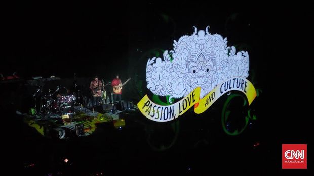 Konser KLa Project yang bertajuk Passion, Love and Culture.