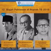 Ini Dia Profil Para Pahlawan di Uang Rupiah Baru