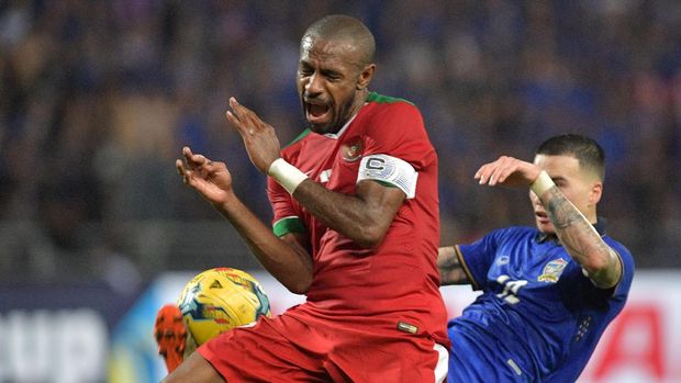 Boaz Solossa merupakan panutan para pemain Persipura Jayapura.