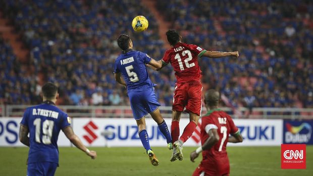 Lerby Eliandry sudah mencetak dua gol Timnas Indonesia.
